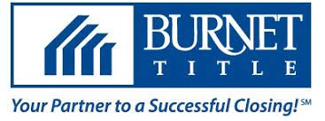 burnet title logo